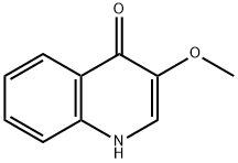 4(1H)-Quinolinone, 3-methoxy- Structure