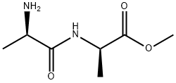 D-Alanine, D-alanyl-, methyl ester Structure