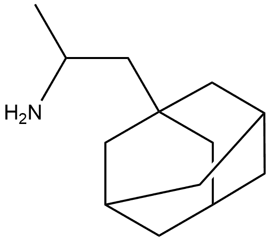 (R)-1-(adamantan-1-yl)propan-2-amine Structure