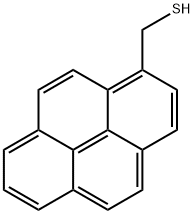 1-Pyrenemethanethiol Structure