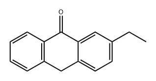 9(10H)-Anthracenone, 2-ethyl- Structure