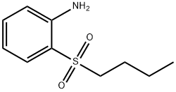 Benzenamine, 2-(butylsulfonyl)- Structure