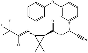 (1R)-trans-Lambda-Cyhalothrin Structure