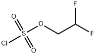 2,2-difluoroethyl chloranesulfonate 구조식 이미지