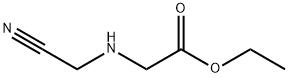 Glycine, N-(cyanomethyl)-, ethyl ester Structure