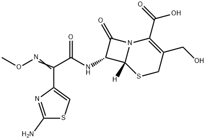 Cefmenoxime Impurity 24 Structure