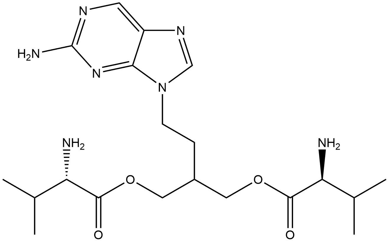 Famciclovir Impurity 82 Structure