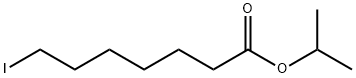 Isopropyl 7-iodoheptanoate Structure