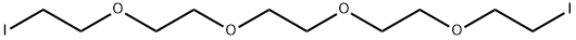3,6,9,12-Tetraoxatetradecane, 1,14-diiodo- Structure