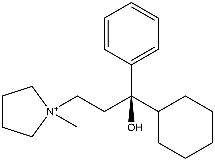 Procyclidine Impurity 18 Structure
