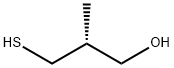 1-Propanol, 3-mercapto-2-methyl-, (2R)- Structure