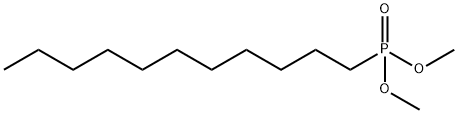 Phosphonic acid, P-undecyl-, dimethyl ester 구조식 이미지