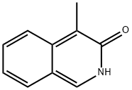 3(2H)-Isoquinolinone, 4-methyl- Structure