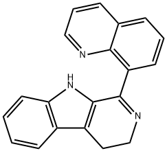 Komarovidine Structure