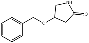 2-Pyrrolidinone, 4-(phenylmethoxy)- Structure
