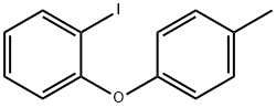 Benzene, 1-iodo-2-(4-methylphenoxy)- Structure