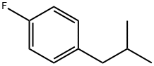 Benzene, 1-fluoro-4-(2-methylpropyl)- Structure