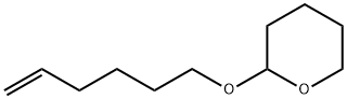 2H-Pyran, 2-(5-hexen-1-yloxy)tetrahydro- Structure