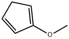 1,3-Cyclopentadiene, 2-methoxy- Structure