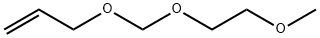 1-Propene, 3-[(2-methoxyethoxy)methoxy]- Structure