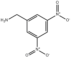 Benzenemethanamine, 3,5-dinitro- Structure