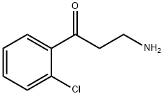 3-Amino-1-(2-chlorophenyl)propan-1-one Structure