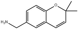 2H-1-Benzopyran-6-methanamine, 2,2-dimethyl- 구조식 이미지