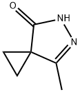 7-Methyl-5,6-diazaspiro[2.4]hept-6-en-4-one 구조식 이미지