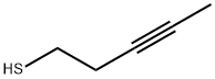 3-Pentyne-1-thiol Structure