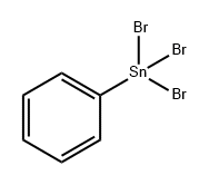 Stannane, tribromophenyl- Structure