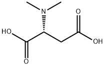 (2R)-2-(dimethylamino)butanedioic acid Structure