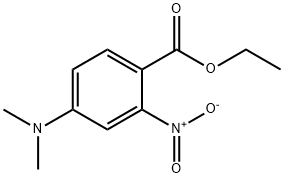 Benzoic acid, 4-(dimethylamino)-2-nitro-, ethyl ester 구조식 이미지