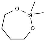 1,3-Dioxa-2-silacycloheptane, 2,2-dimethyl- Structure