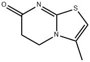 7H-Thiazolo[3,2-a]pyrimidin-7-one,5,6-dihydro-3-methyl-(9CI) Structure