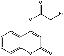 3-Bromo-2-oxo-2H-chromen-4-yl acetate Structure