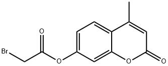 3-Bromo-4-methyl-2-oxo-2H-chromen-7-yl acetate Structure