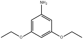 Benzenamine, 3,5-diethoxy- Structure