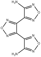 [3,3':4',3''-Ter-1,2,5-oxadiazole]-4,4''-diamine (9CI) Structure