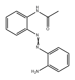 Acetamide, N-[2-[2-(2-aminophenyl)diazenyl]phenyl]- Structure