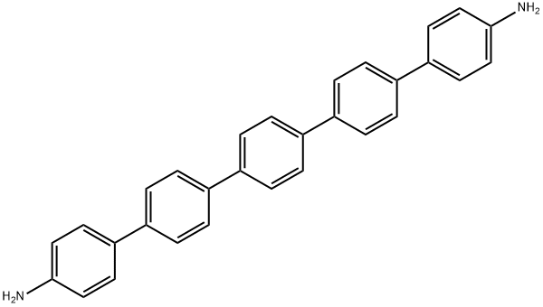 [1,1':4',1'':4'',1''':4''',1''''-Quinquephenyl]-4,4''''-diamine (9CI) Structure