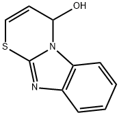 4H-[1,3]THIAZINO[3,2-A]BENZIMIDAZOL-4-OL 구조식 이미지