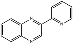 Quinoxaline, 2-(2-pyridinyl)- Structure