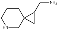 5-Azaspiro[2.5]octane-1-methanamine 구조식 이미지