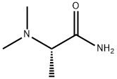 (2S)-2-(dimethylamino)propanamide hydrochloride Structure