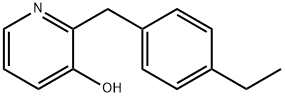 3-Pyridinol,2-[(4-ethylphenyl)methyl]-(9CI) Structure