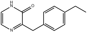 2(1H)-Pyrazinone,3-[(4-ethylphenyl)methyl]-(9CI) Structure