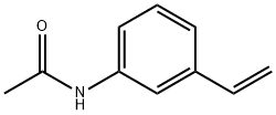 Acetamide, N-(3-ethenylphenyl)- Structure