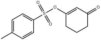 2-Cyclohexen-1-one, 3-[[(4-methylphenyl)sulfonyl]oxy]- Structure