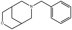 7-benzyl-3-oxa-7-azabicyclo[3.3.1]nonane Structure