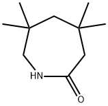 2H-Azepin-2-one, hexahydro-4,4,6,6-tetramethyl- 구조식 이미지